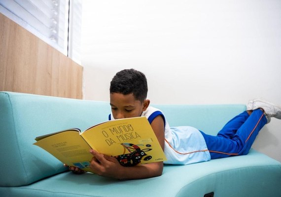 Programas da Prefeitura de Maceió impulsionam incentivo à leitura e escrita