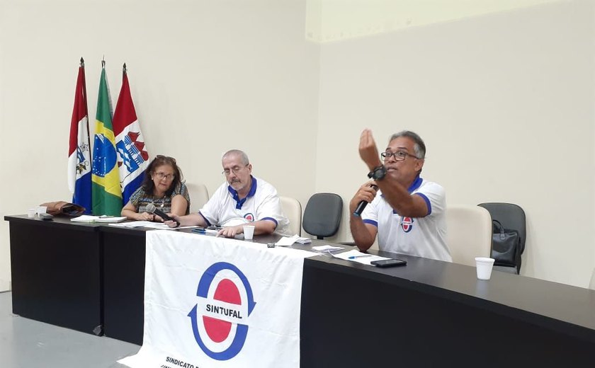 Técnicos da Ufal entram em greve por 48 horas