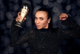 Alagoana Marta completa 40 anos e sonha com a Copa do Mundo de 2027