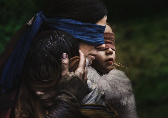 'Bird Box': Visual de criatura aterrorizante do filme finalmente é revelado