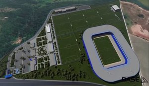 CSA lança projeto do novo CT Gustavo Paiva