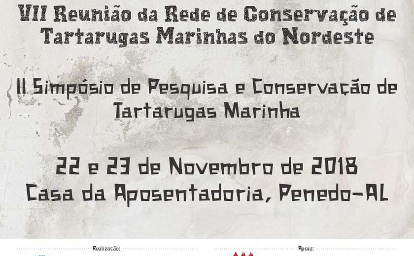VII Reunião da Rede de Conservação de Tartarugas Marinhas do Nordeste acontece em Penedo