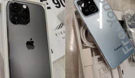 Leilão da Receita tem iPhones 14 Pro Max por R$ 800 e lote com R$ 2 milhões em relógios