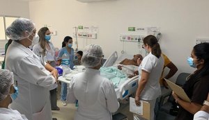 Hospital da Mata: Visita Multidisciplinar garante acompanhamento a pacientes
