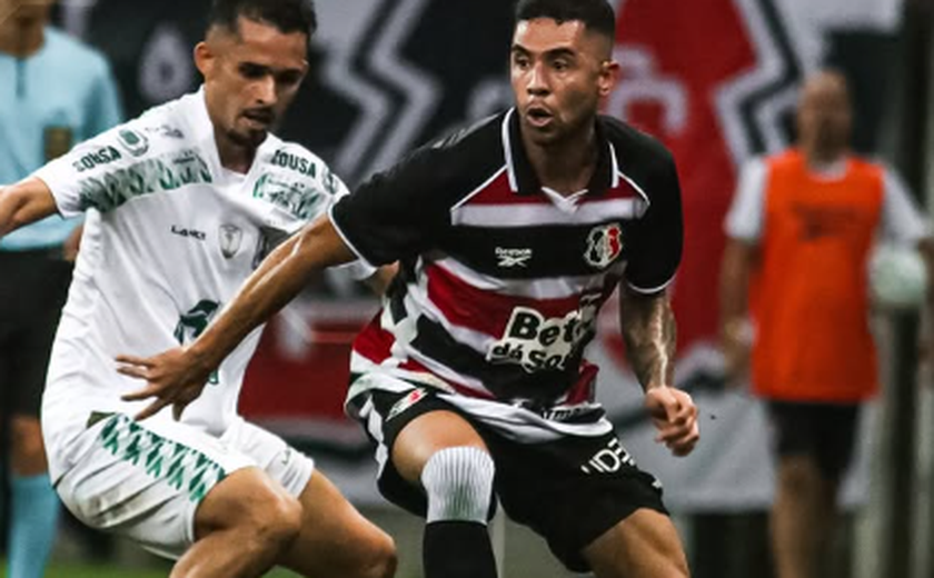 Sousa elimina Santa Cruz e será adversário do CRB na Copa do Brasil