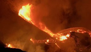 Vulcão Kilauea entra em erupção no Havaí