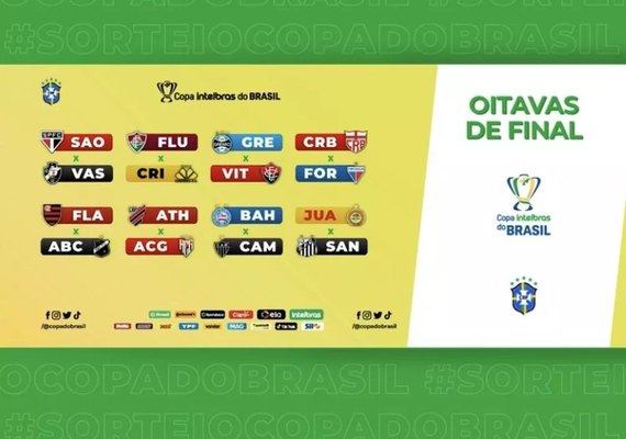 CRB enfrenta o Fortaleza nas oitavas de final da Copa do Brasil