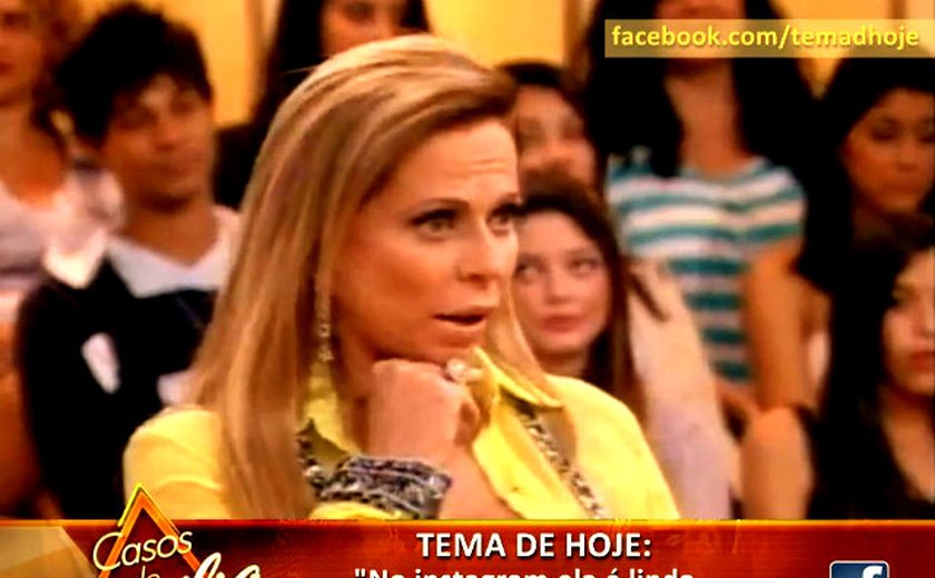 SBT cancela 'Casos de Família' e esclarece destino da apresentadora Christina Rocha