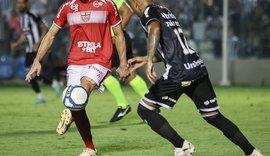 CRB empata com o Ceará em Fortaleza e segue sem vencer na Série B