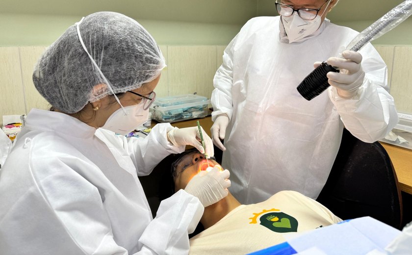 Sesc leva circuito de saúde aos colaboradores do Salinas Maceió