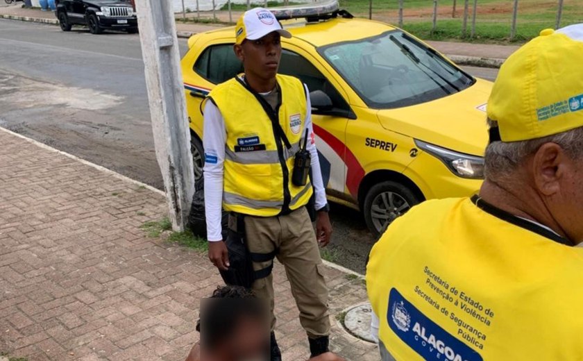 Ronda no Bairro detém homem acusado de importunação sexual no Francês