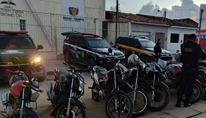 Operação em Maceió prende homem e recupera motos roubadas