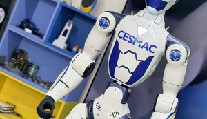 Cesmac amplia investimentos em tecnologia com novo robô humanoide