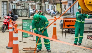 Verde Alagoas remove 140 toneladas de resíduos da rede de esgoto em municípios alagoanos