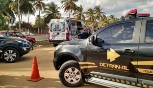 Lei Seca fiscaliza rodovias em Rio Largo, Barra de São Miguel, Arapiraca e Coruripe