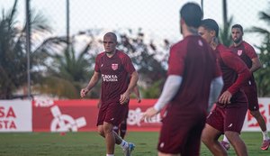 CRB inicia preparação para duelo contra o Fortaleza pela 14ª rodada da Série B