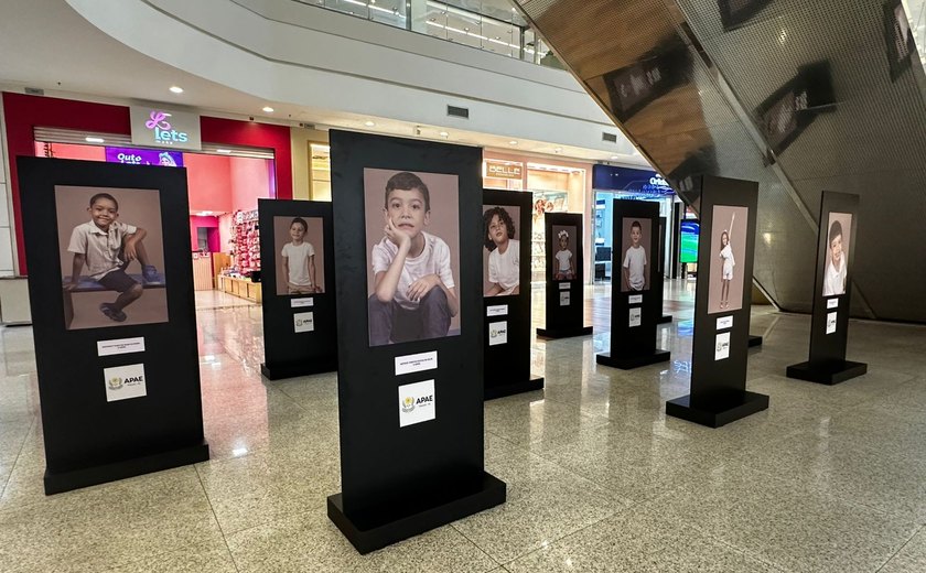 Exposição “O Autismo Não Tem Cara” segue aberta ao público