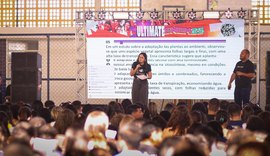 Estudantes da rede estadual revisam conteúdos de matemática e ciências da natureza