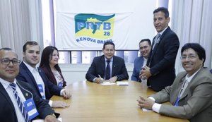 Reunião do PRTB/AL com Hamilton Mourão teve como destaque filiação de jornalista     