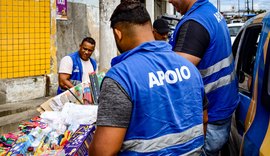 SEMSC interrompe comércio clandestino de fogos de artifício no Centro de Maceió
