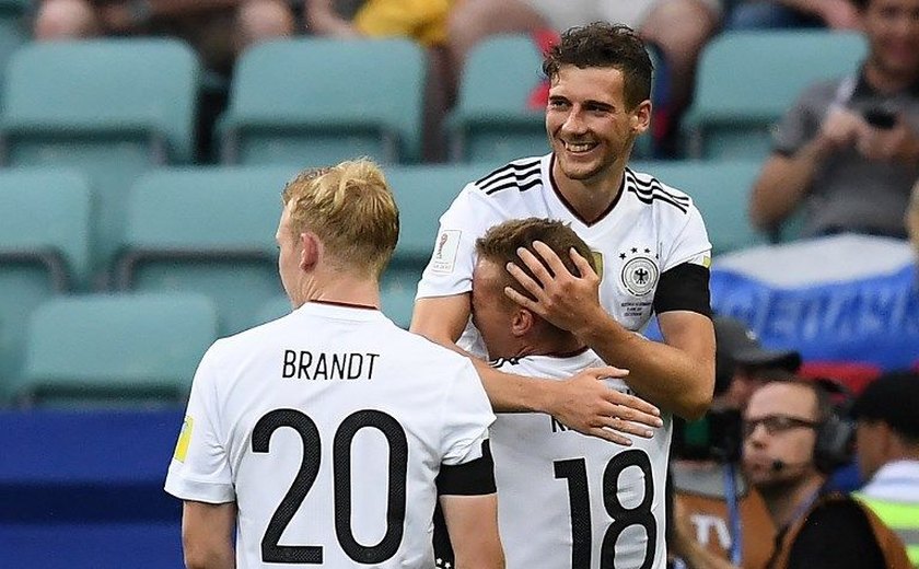 Alemanha vence a Austrália por 3x2 pela Copa das Confederações