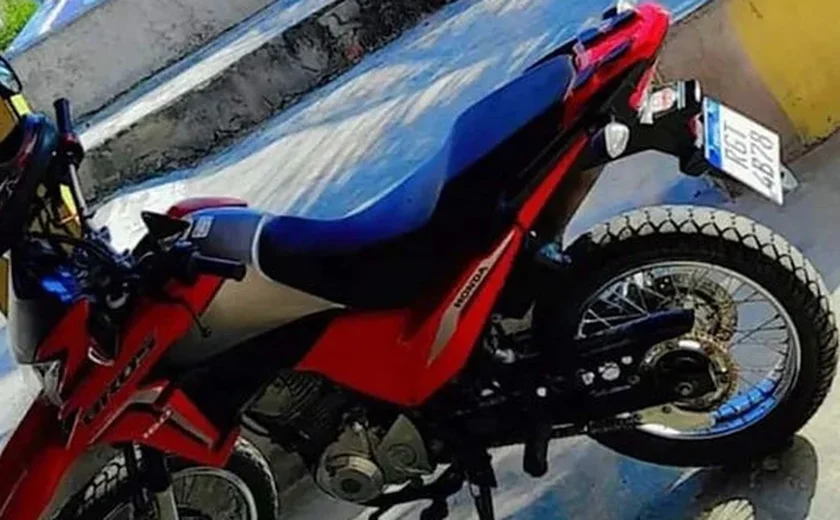 Assaltante armado rouba motocicleta de vigilante em cemitério de Delmiro Gouveia
