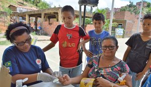 Vida Nova nas Grotas leva ações de saúde ao Jacintinho nesta quarta-feira