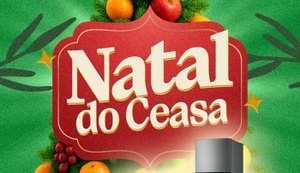 Ceasa lança campanha e vai sortear moto, geladeira e televisões