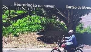 Polícia Civil divulga imagem para identificar possível suspeito de duplo homicídio em União dos Palmares