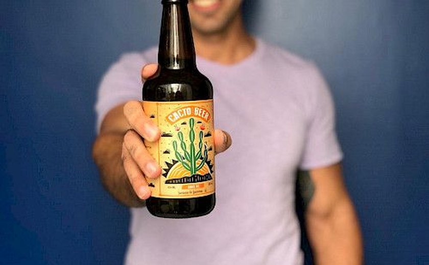 Sertão de Alagoas produz cerveja verde