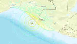 Terremoto de magnitude 7,4 atinge Puerto Madero, no México