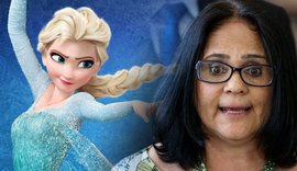 Em vídeo, ministra Damares Alves insinua que princesa Else, de Frozen é lésbica
