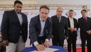 Governador Renan Filho anuncia investimentos no sistema prisional de Alagoas