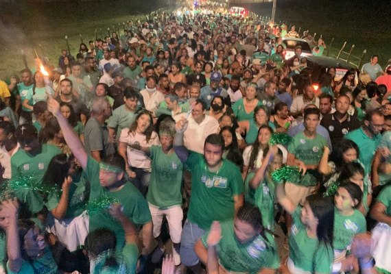Hora da mudança: Caminhada de Eustaquinho Moreira reúne centenas de capelenses