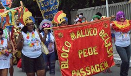 Bloco Maluco Beleza desfila nesta quinta-feira em frente ao Hospital Escola Portugal Ramalho