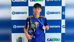 Menino de 12 anos morre após  cair durante brincadeira com colegas em escola, em Castro-PR