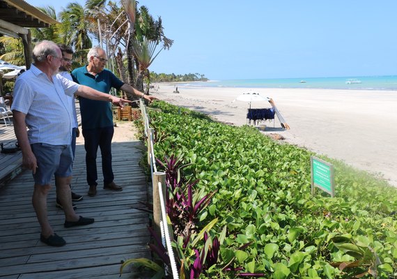 Instalação do Sandbag no Hibiscus Beach Club, em Ipioca, completa 5 anos comprovando sua eficácia