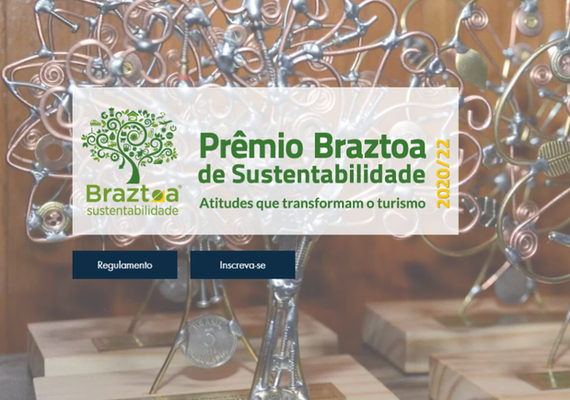 Inscrições para Prêmio Braztoa são prorrogadas até terça-feira (15)