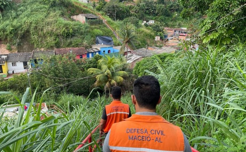 Agentes operacionais visitam áreas mais críticas da capital