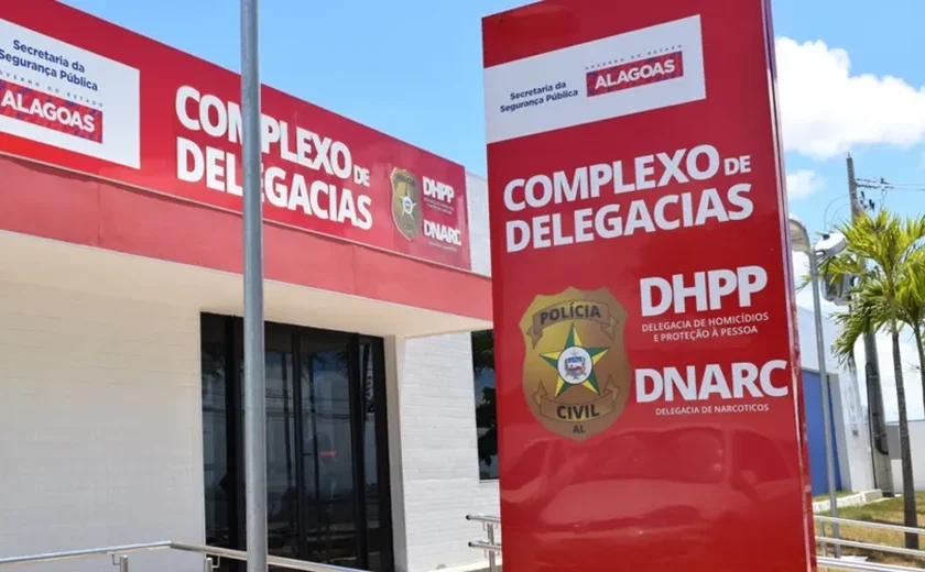 Homem é preso em Maceió após agredir os próprios pais; pai sofre AVC durante as agressões