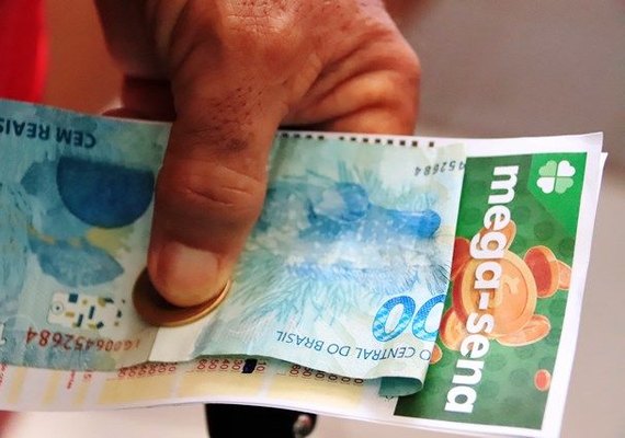 Mega-Sena sorteia neste sábado prêmio de R$ 3 milhões