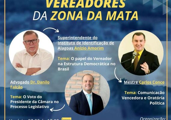 Câmara de Capela recebe I Encontro de Vereadores da Zona da Mata