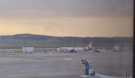 Idoso morre após desembarcar de avião da Gol que fez desvio para Confins devido a falha técnica