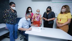 Alfredo Gaspar garante apoio à lideranças femininas no combate à violência doméstica