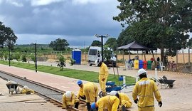 Obras do VLT avançam em Arapiraca
