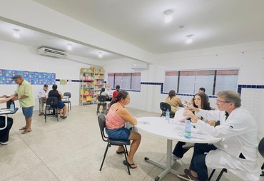 Mutirão do Saúde Até Você garante 100 marcações cirúrgicas em Igreja Nova