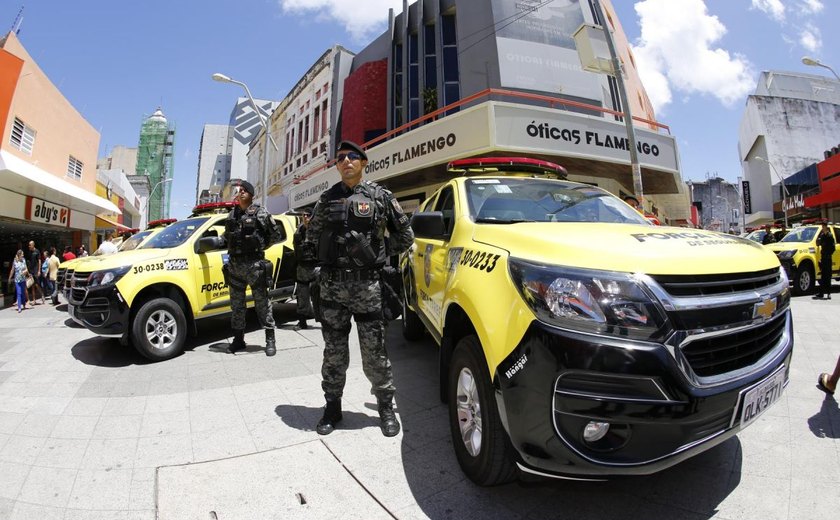 Alagoas é o estado que mais reduziu roubos a estabelecimentos comerciais em 2020