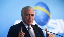 Em mensagem de fim de ano, Temer diz que Brasil derrotará a crise