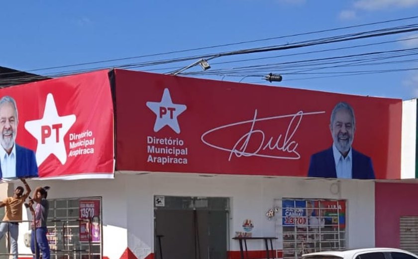 Sede do PT de Arapiraca é alvo de tentativa de arrombamento