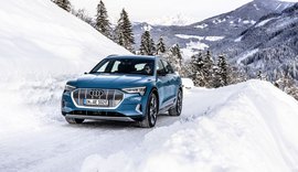 Audi inicia testes do SUV 100% elétrico e-tron